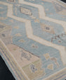 Turkish Oushak Rug 4'10" x 7'2" #12080