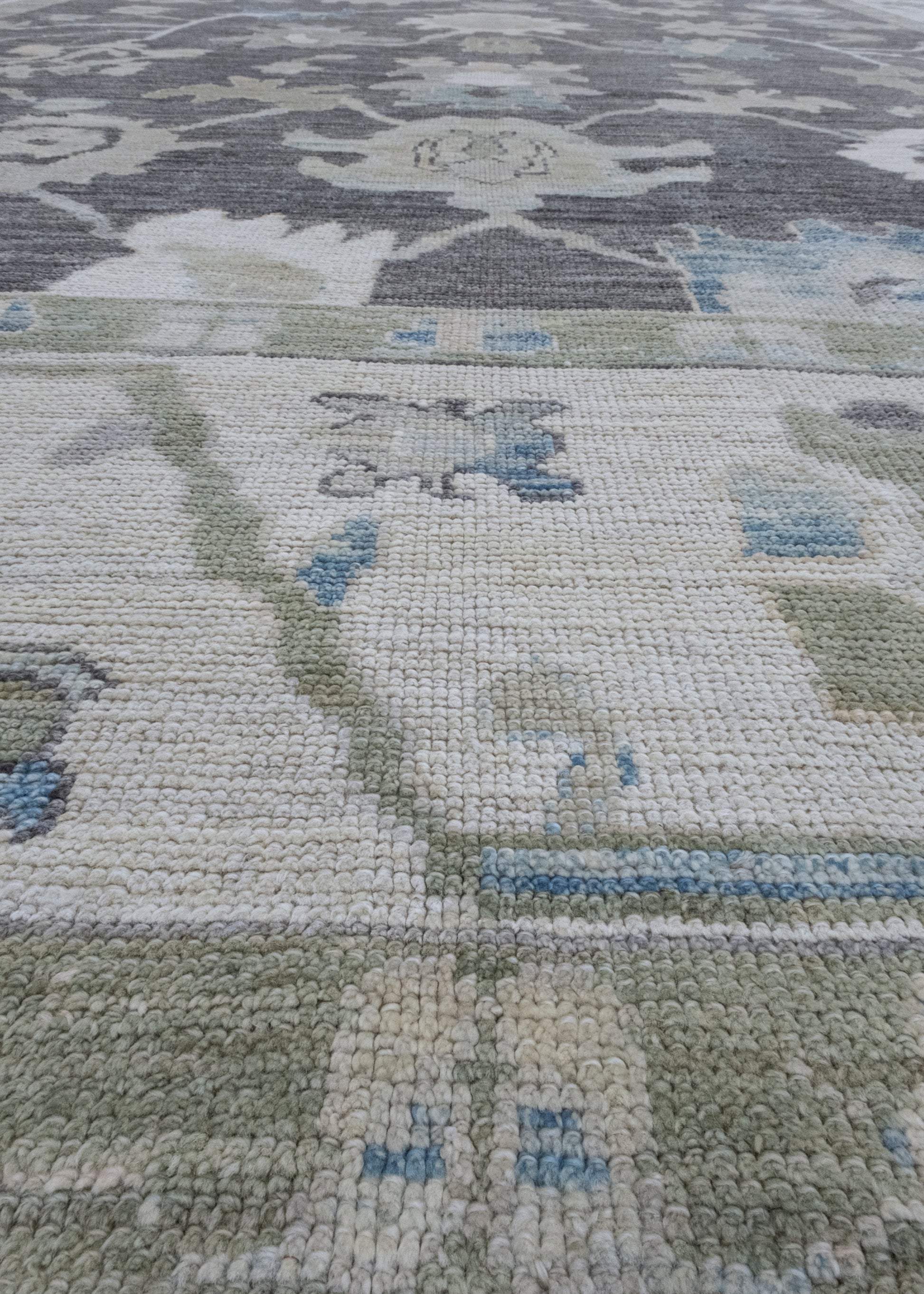 Turkish Oushak Rug 11'3" x 14'8" #17944