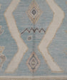 Turkish Oushak Rug 4'10" x 7'2" #12080
