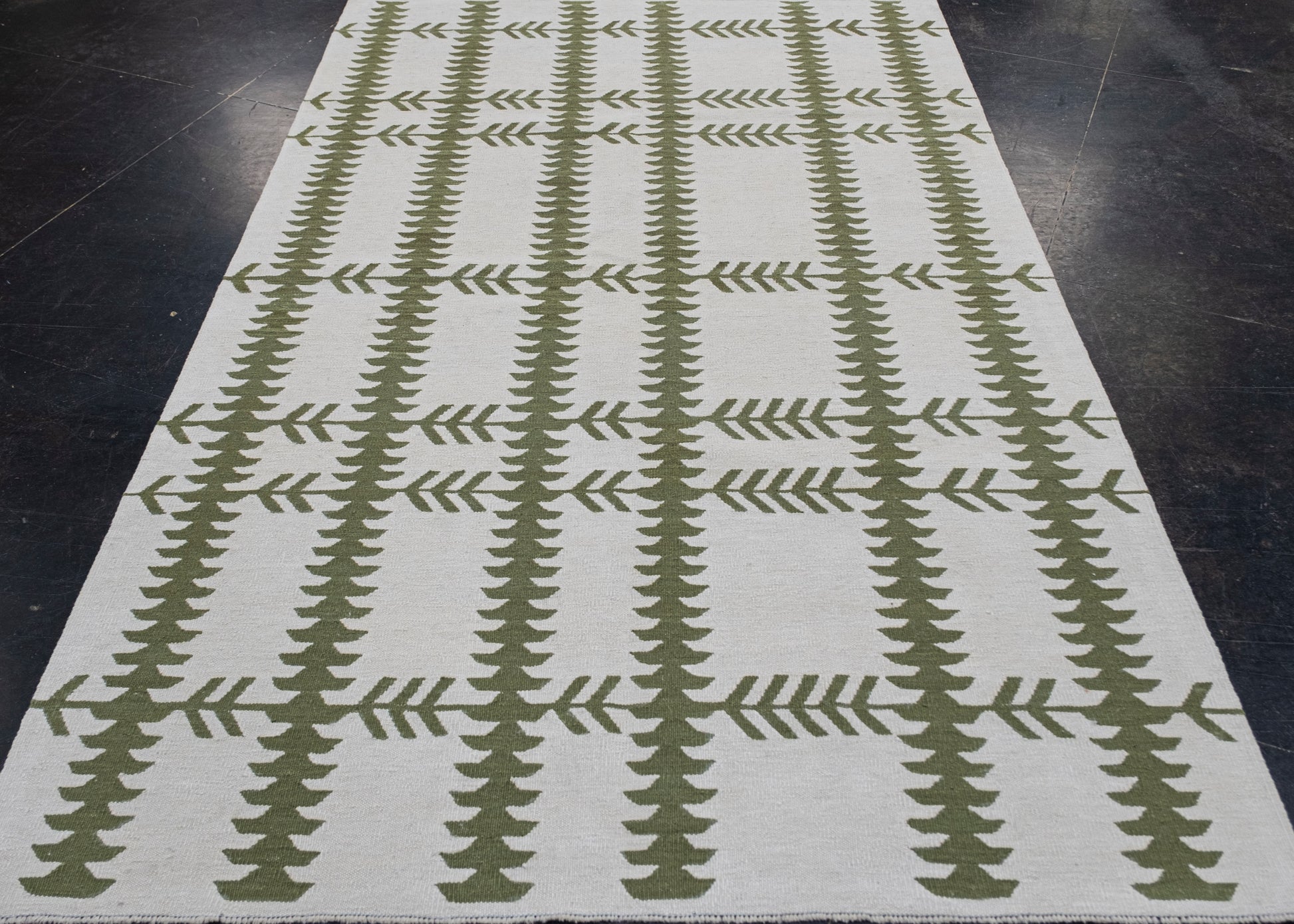 Oriental Handmade Flatweave Turkish Kilim 5' x 8'1" #03