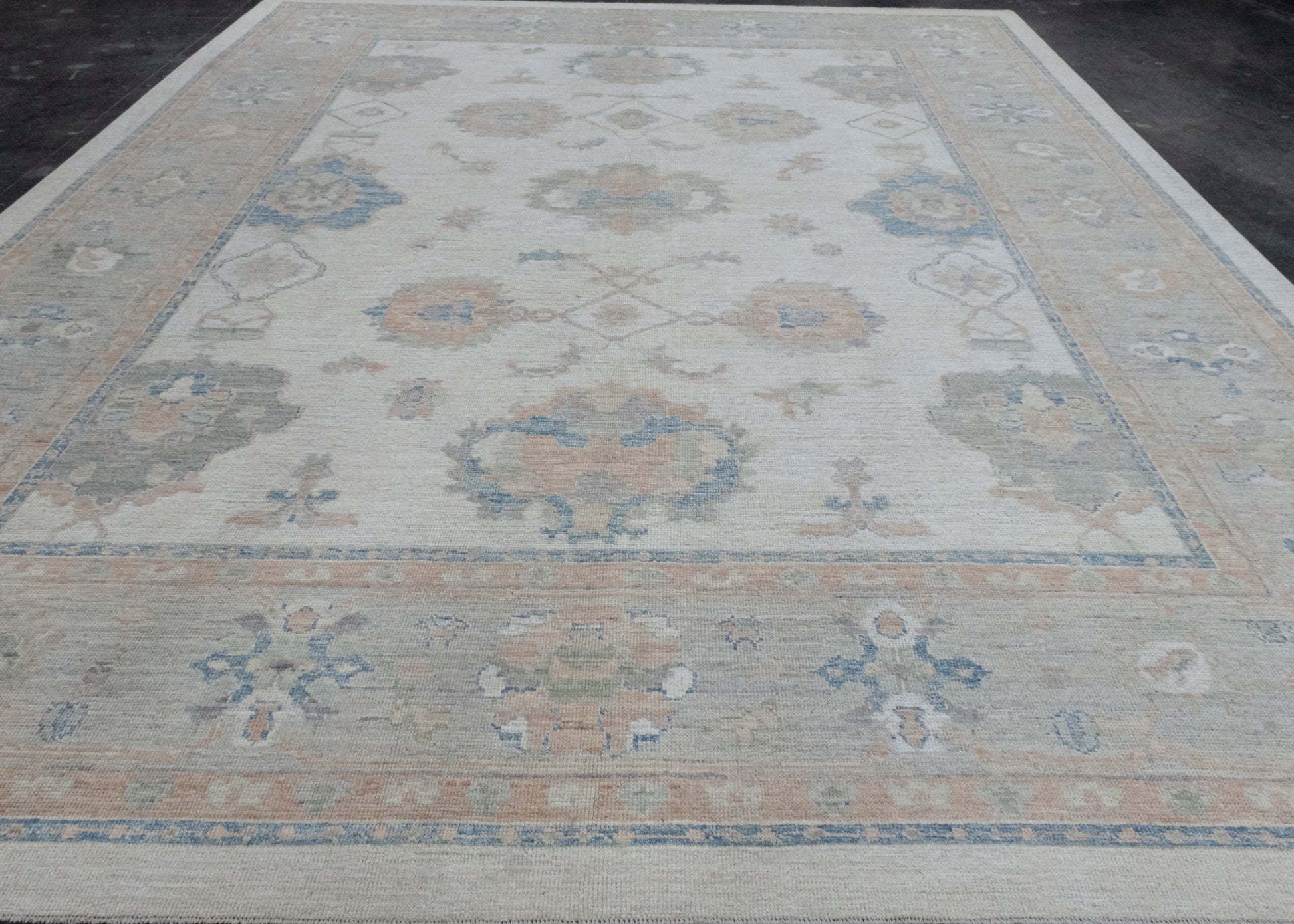 Turkish Oushak Rug 12' x 15'3" #17823