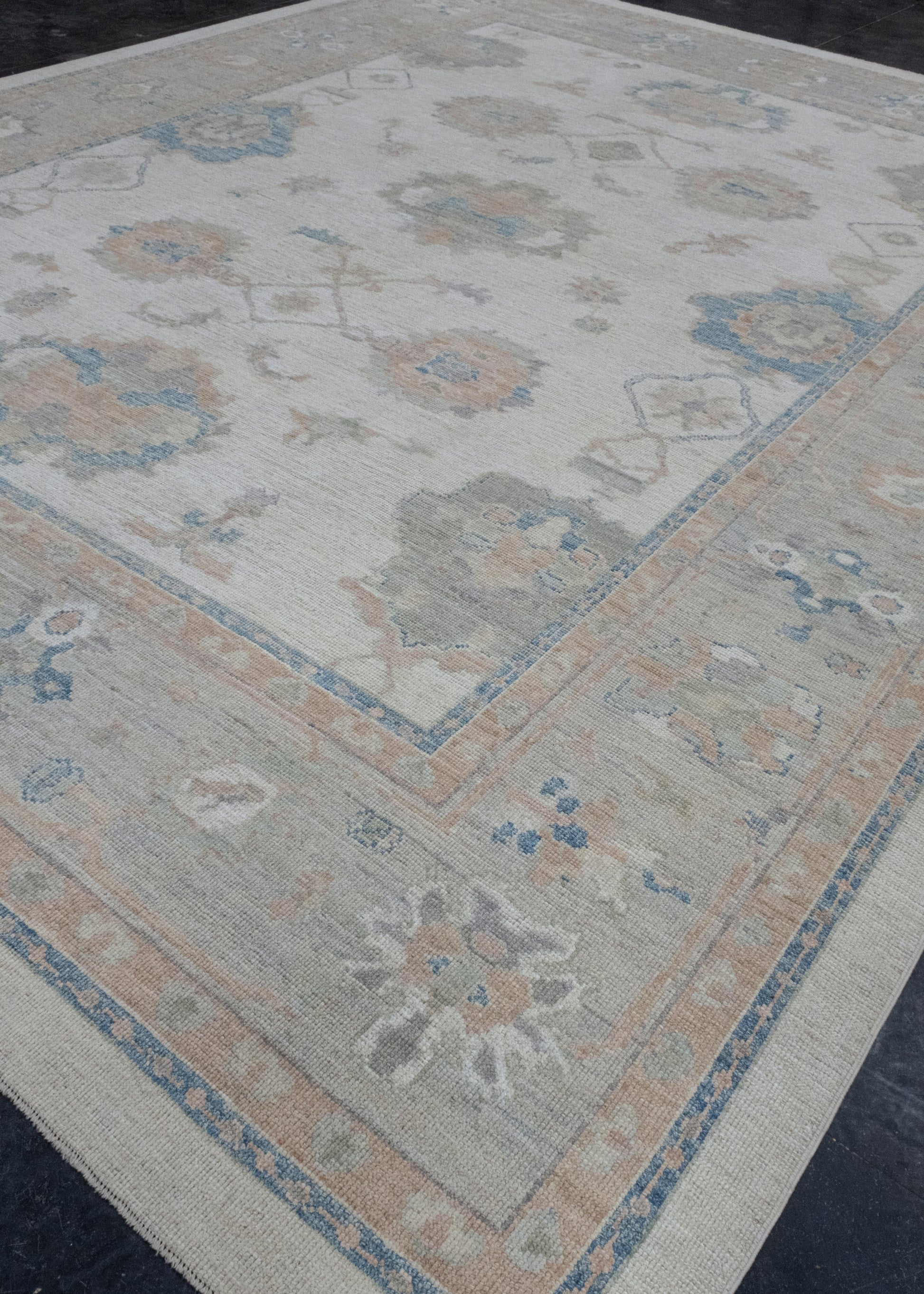 Turkish Oushak Rug 12' x 15'3" #17823
