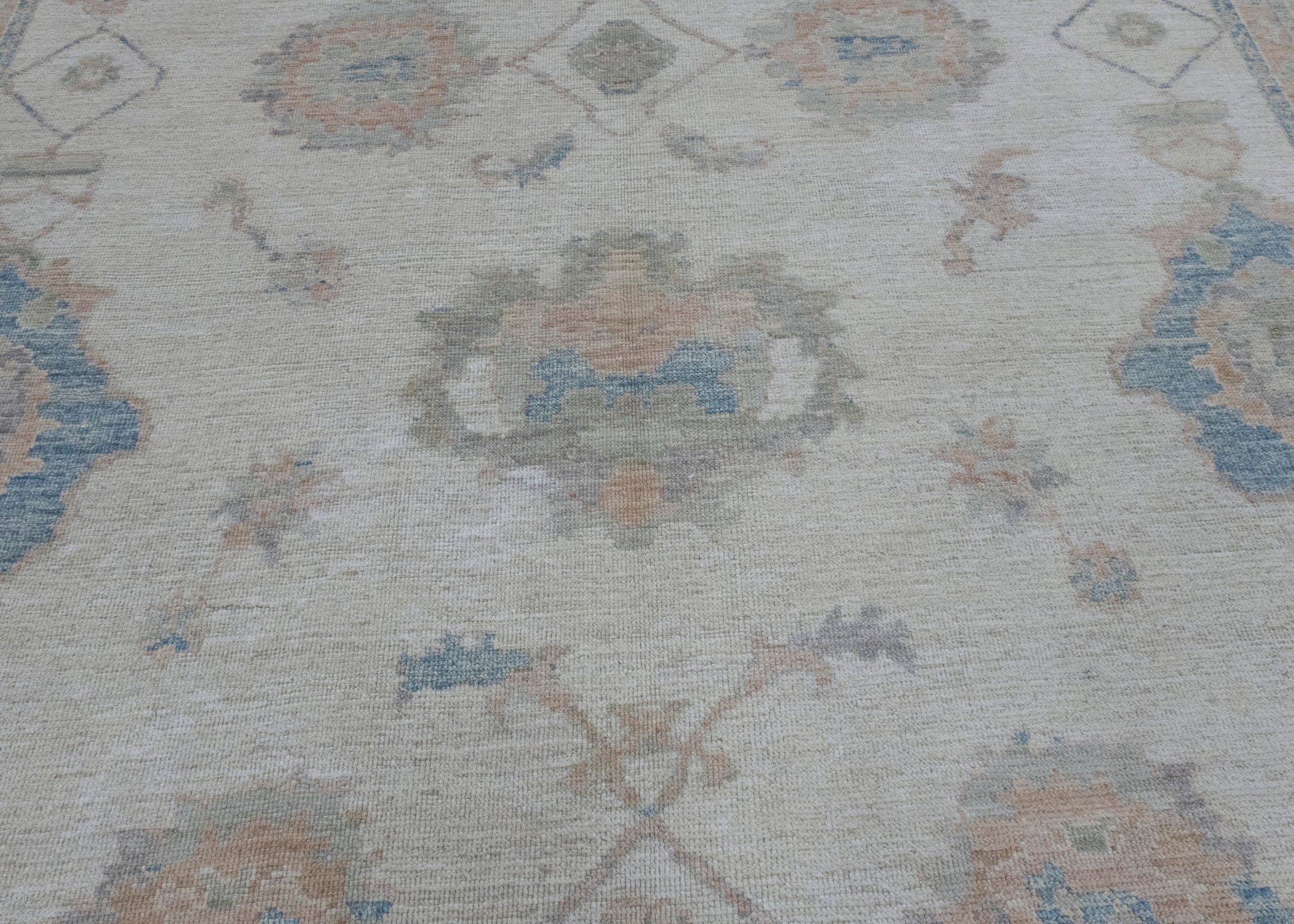 Turkish Oushak Rug 12' x 15'3" #17823
