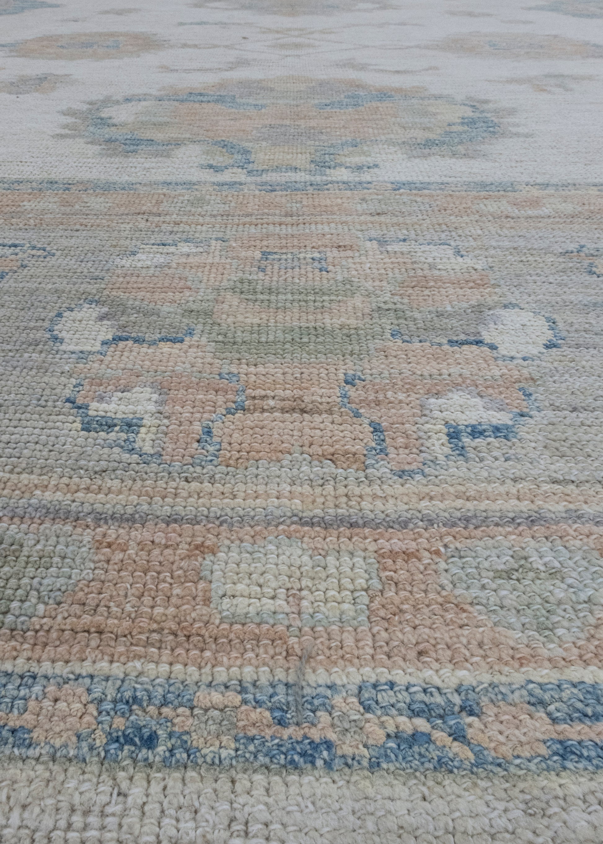 Turkish Oushak Rug 12' x 15'3" #17823