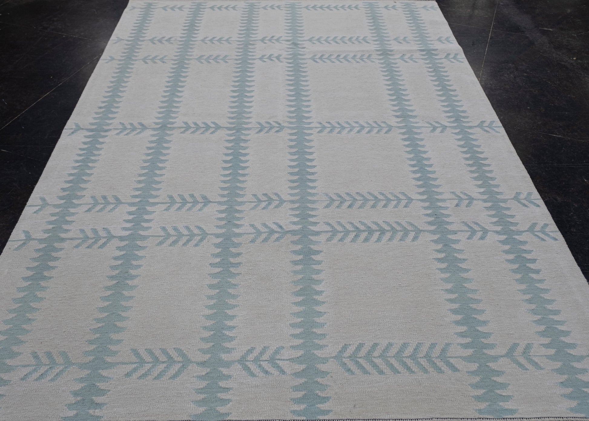 Oriental Handmade Flatweave Turkish Kilim 6' x 8'4" #01