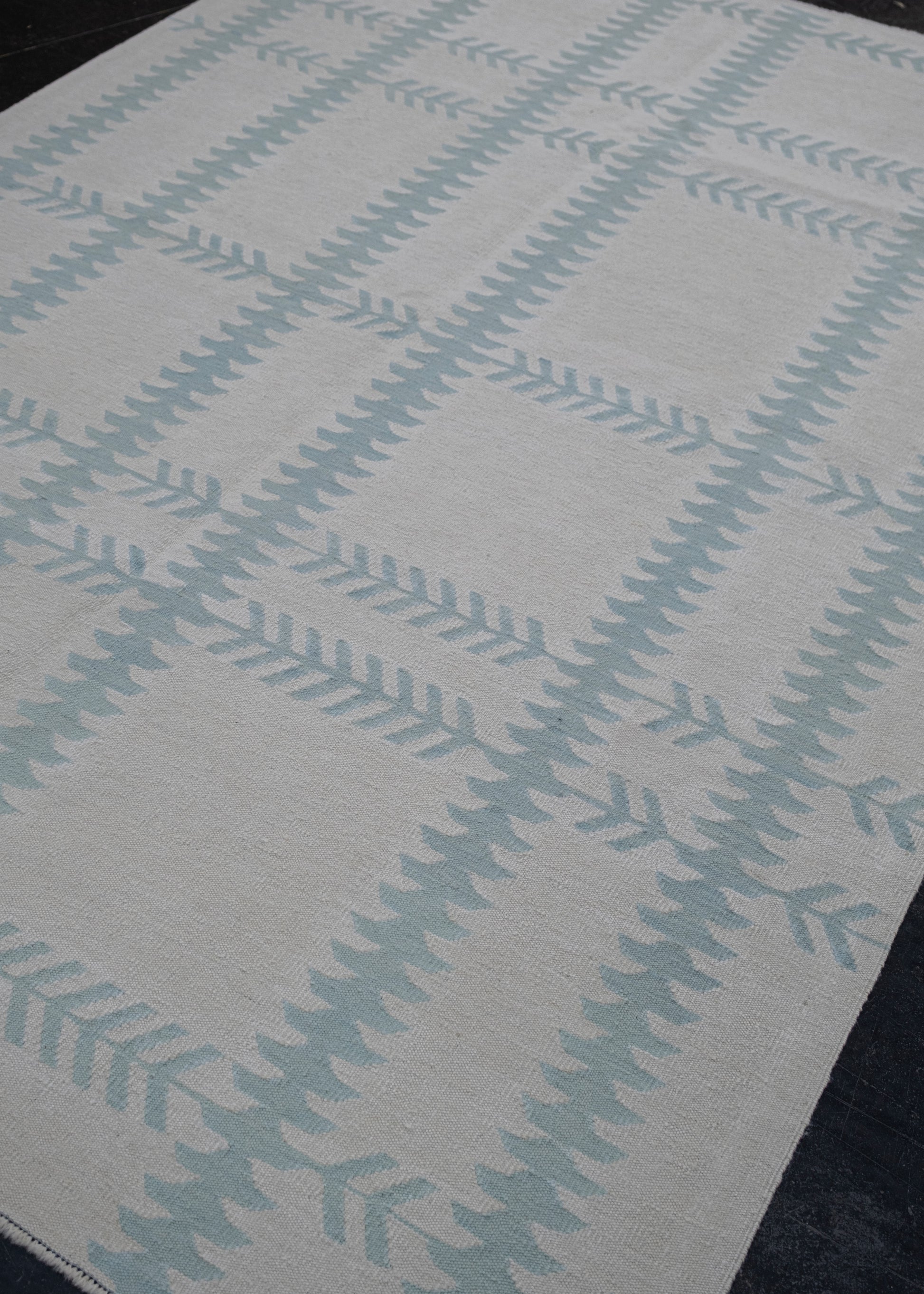 Oriental Handmade Flatweave Turkish Kilim 6' x 8'4" #01