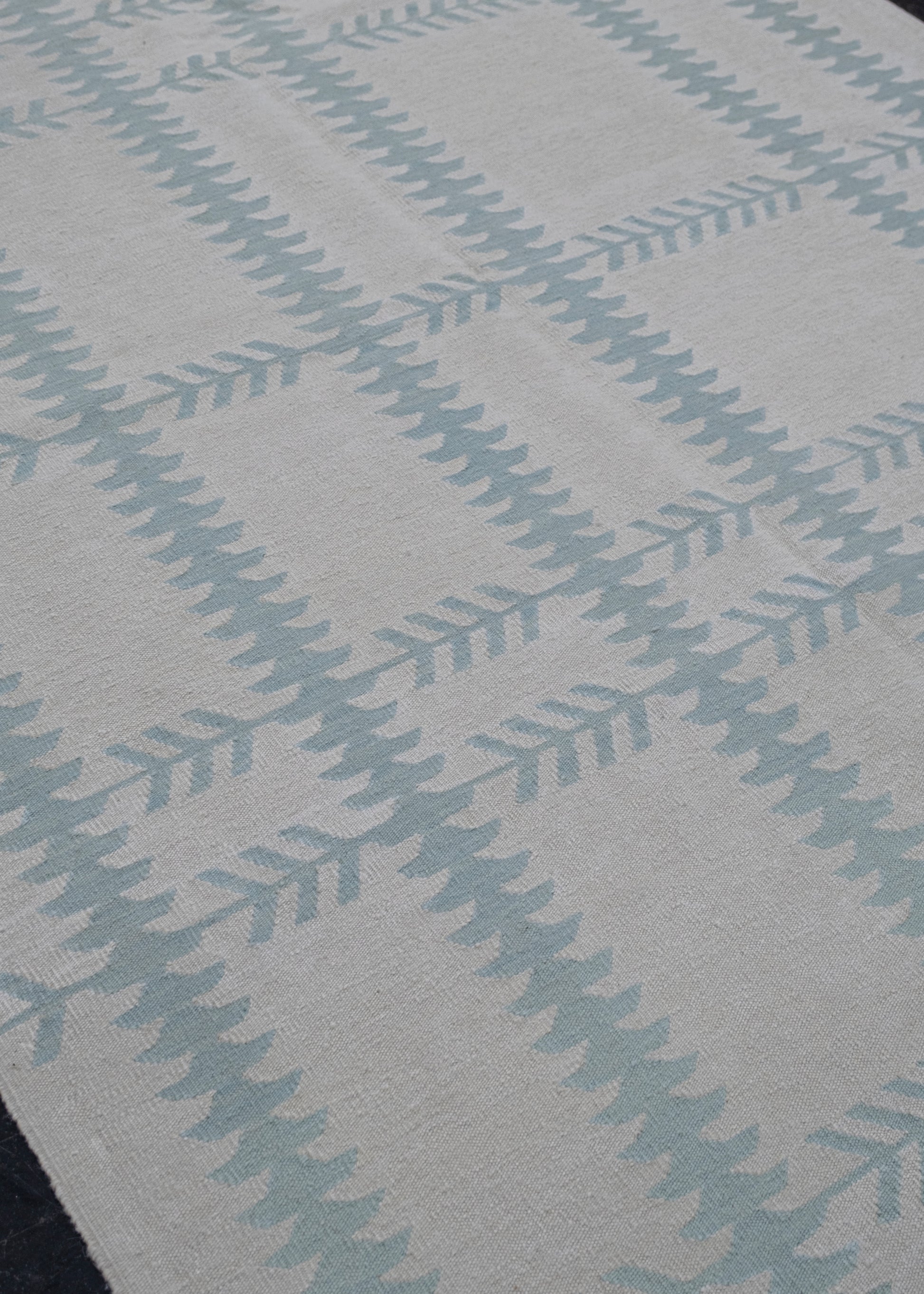 Oriental Handmade Flatweave Turkish Kilim 6' x 8'4" #01