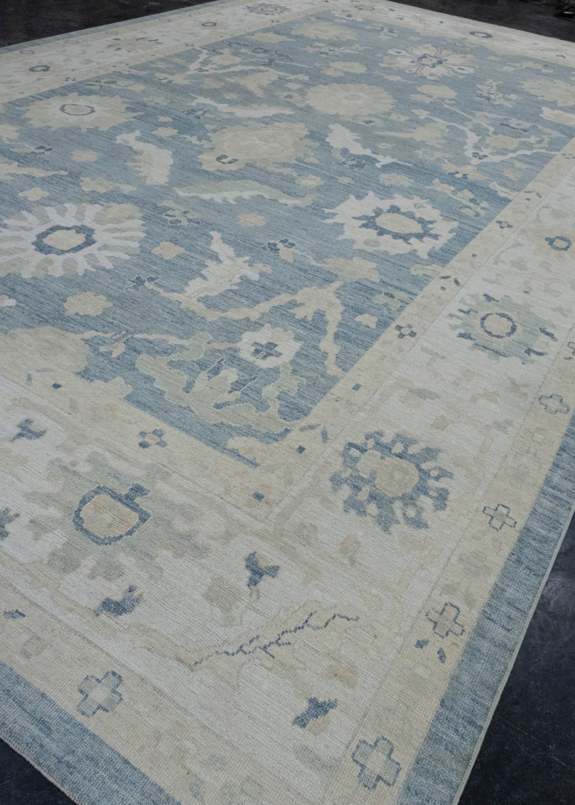 Turkish Oushak Rug 13' x 20'8" #17718