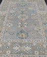 Turkish Oushak Rug 5'1" x 7'2" #11943