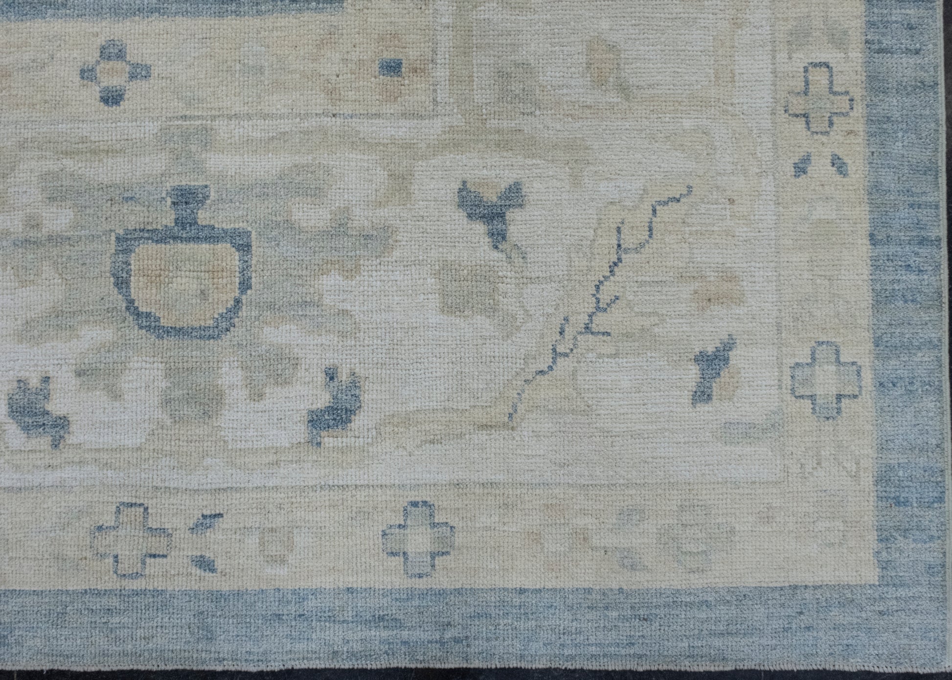 Turkish Oushak Rug 13' x 20'8" #17718