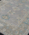 Turkish Oushak Rug 5'1" x 7'2" #11943