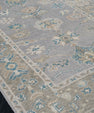 Turkish Oushak Rug 5'1" x 7'2" #11943