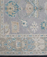 Turkish Oushak Rug 5'1" x 7'2" #11943