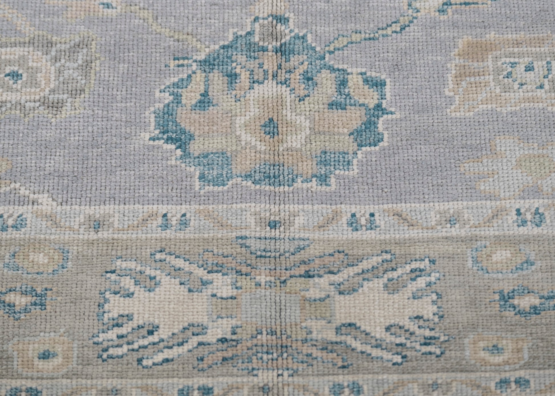 Turkish Oushak Rug 5'1" x 7'2" #11943