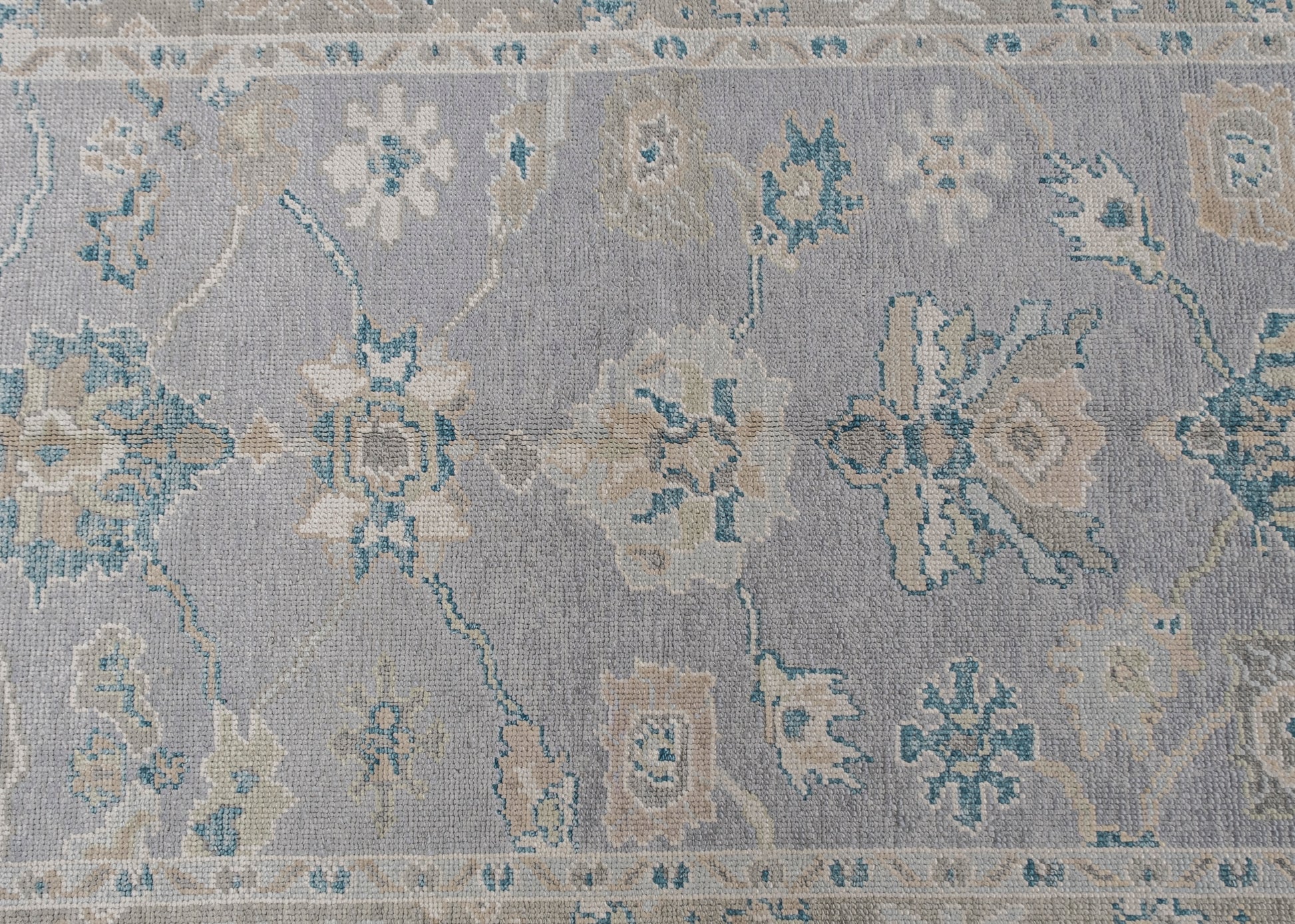 Turkish Oushak Rug 5'1" x 7'2" #11943