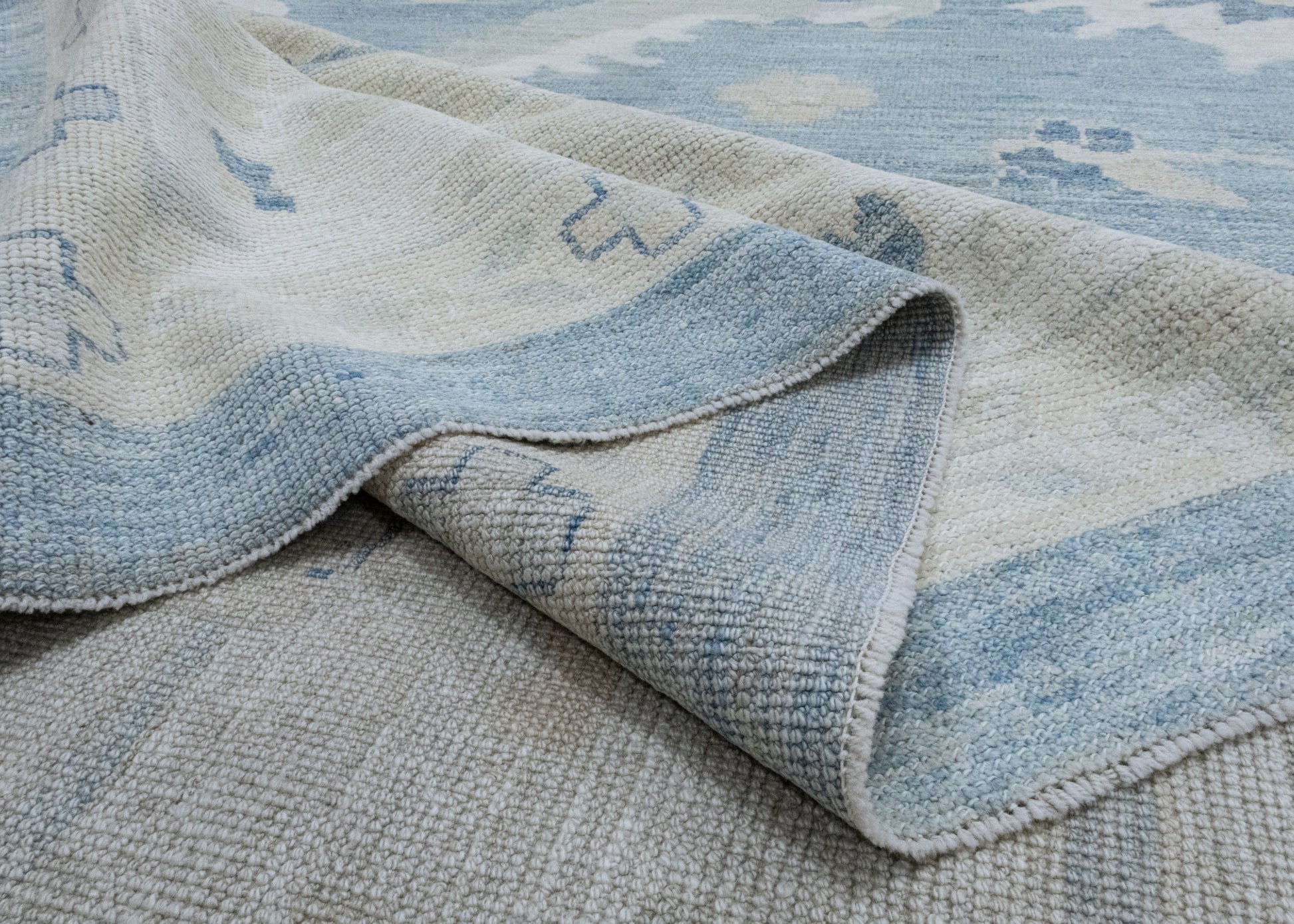 Turkish Oushak Rug 13' x 20'8" #17718