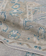 Turkish Oushak Rug 5'1" x 7'2" #11943