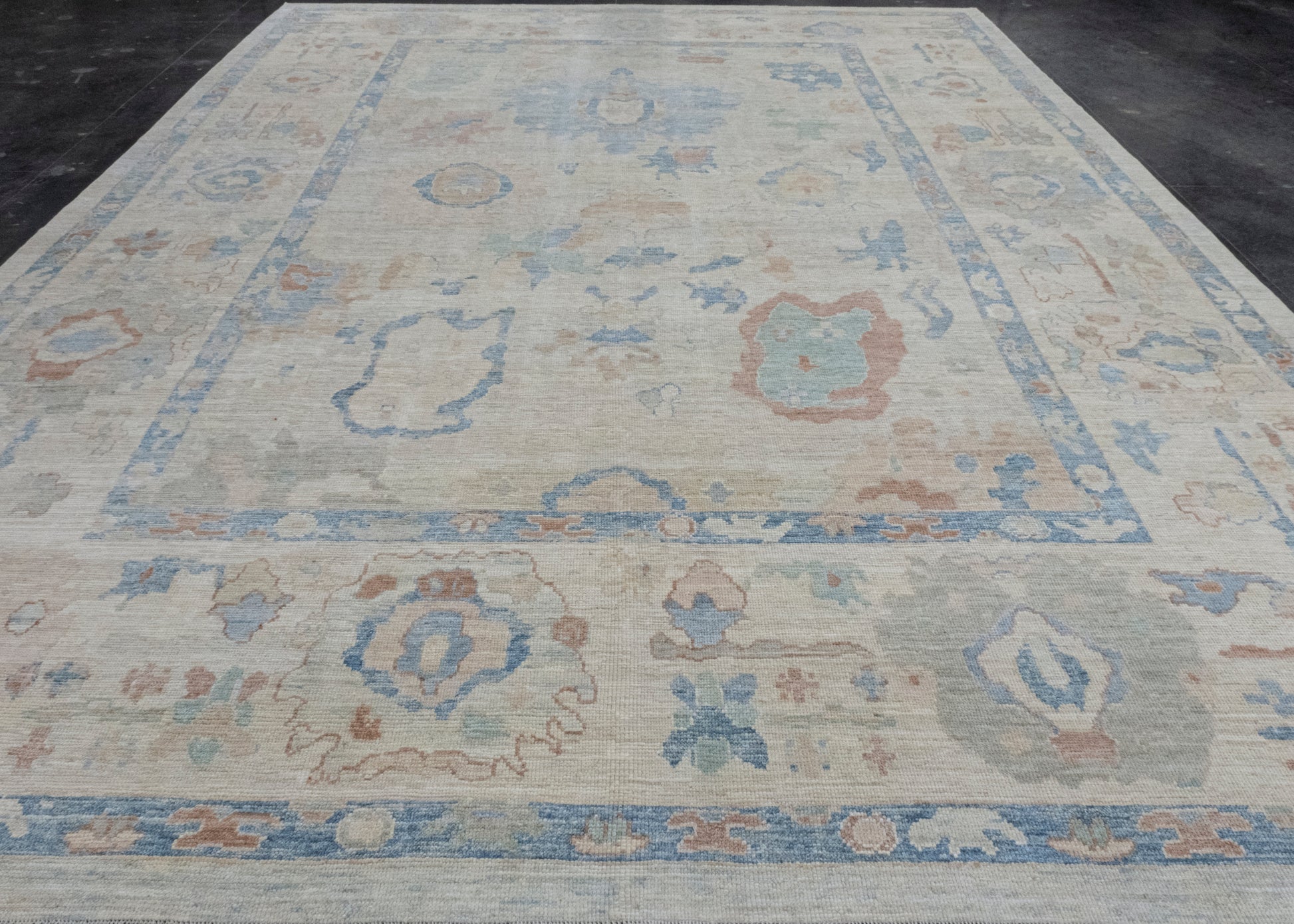 Turkish Oushak Rug 11'3" x 15'5" #17930