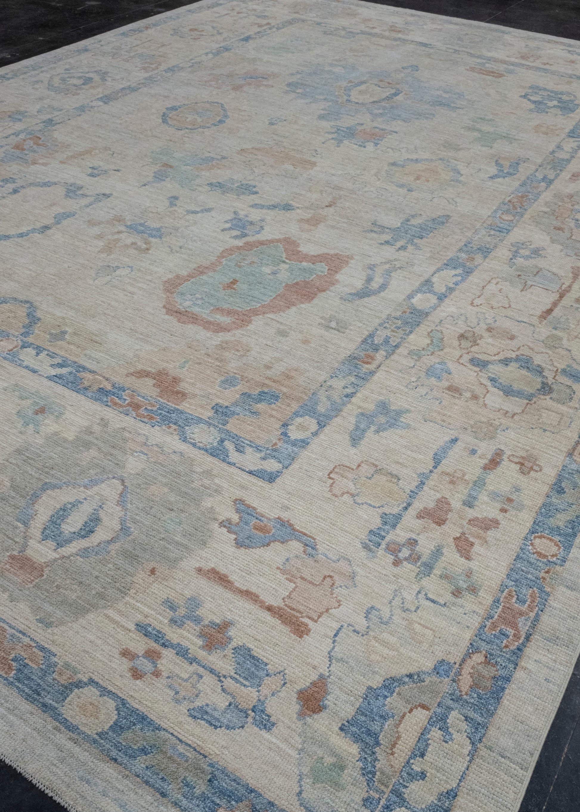 Turkish Oushak Rug 11'3" x 15'5" #17930
