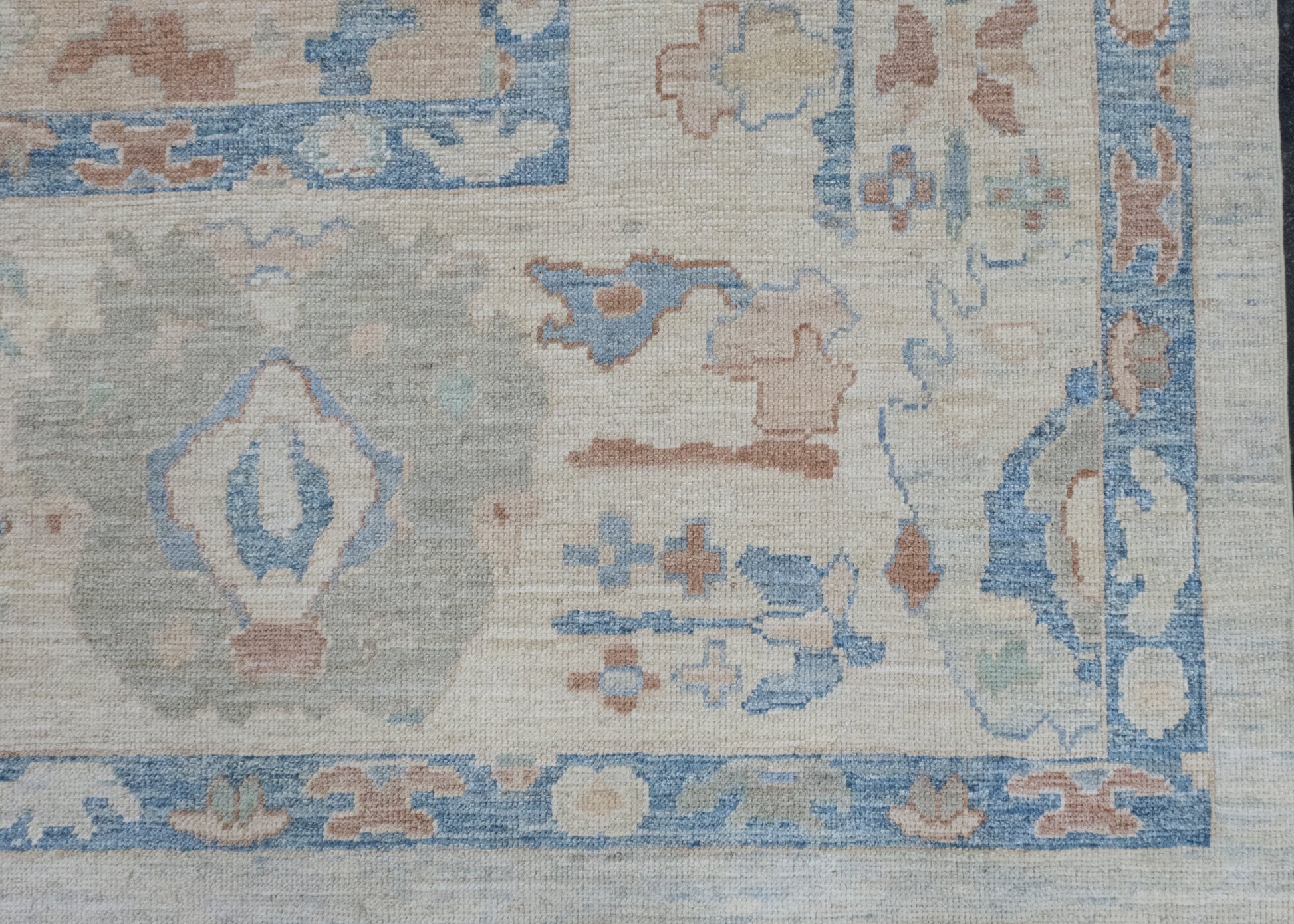 Turkish Oushak Rug 11'3" x 15'5" #17930