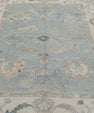 Turkish Oushak Rug 5'1" x 6'7" #12330
