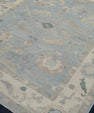 Turkish Oushak Rug 5'1" x 6'7" #12330
