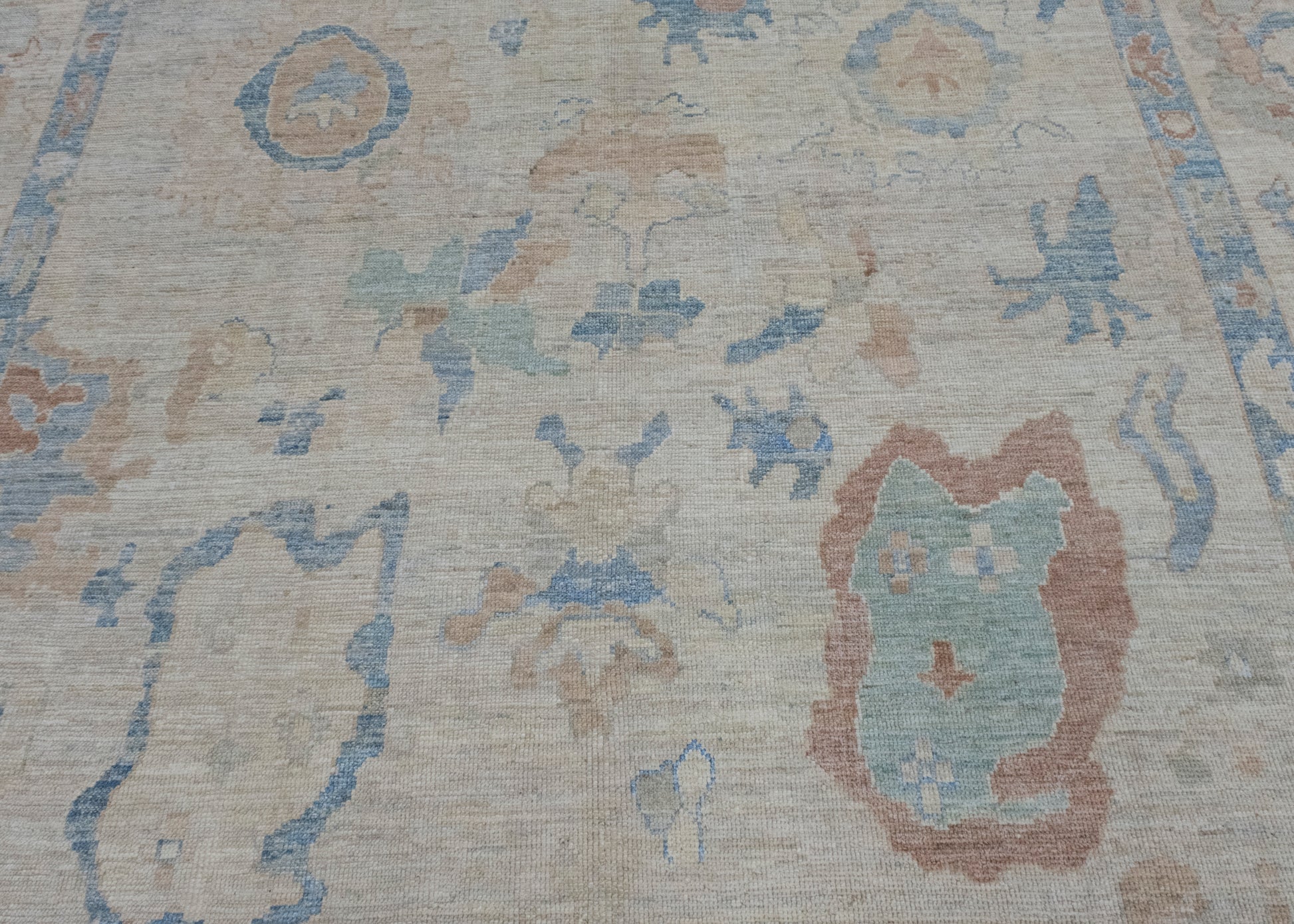 Turkish Oushak Rug 11'3" x 15'5" #17930