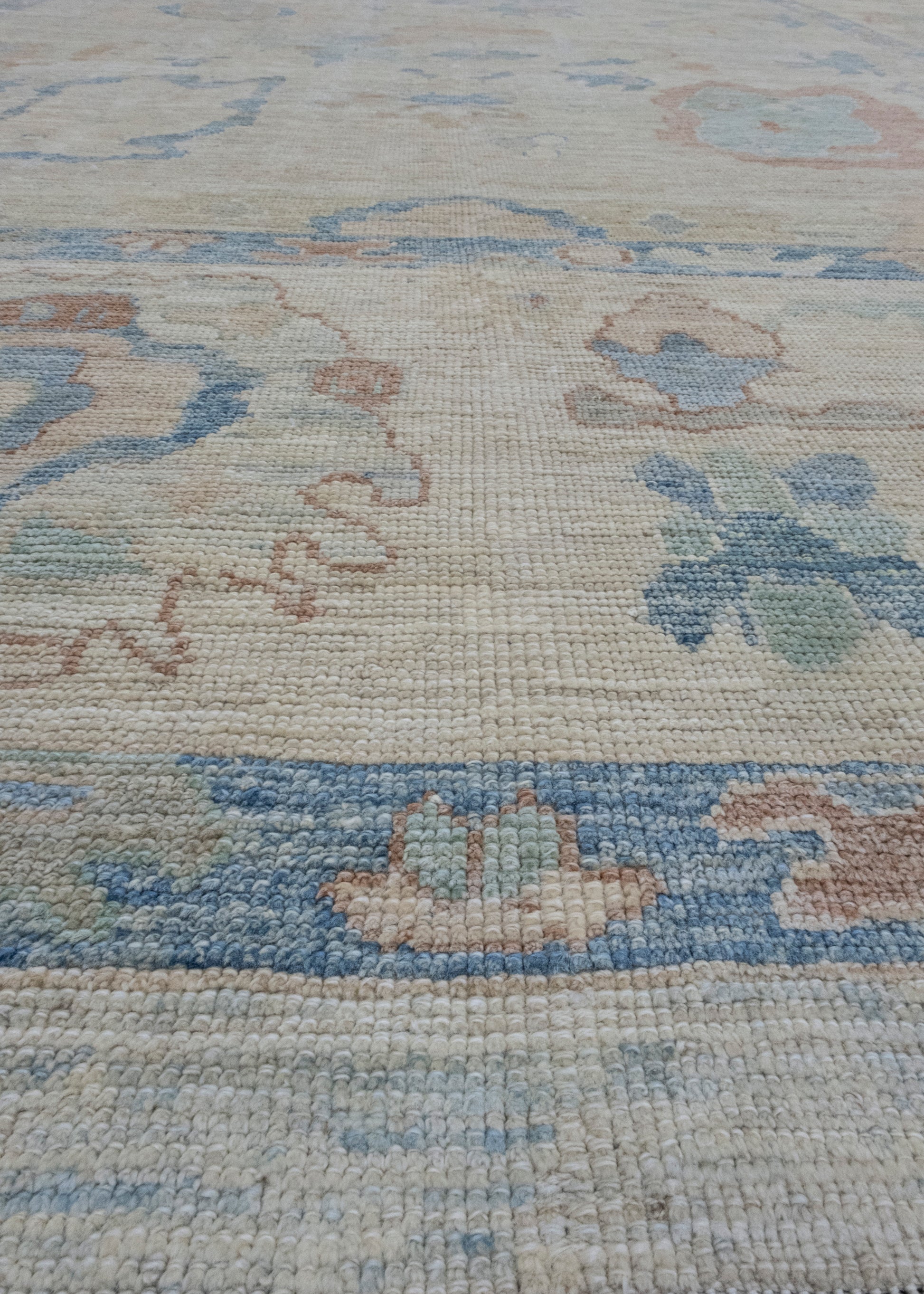 Turkish Oushak Rug 11'3" x 15'5" #17930