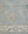 Turkish Oushak Rug 5'1" x 6'7" #12330