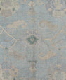 Turkish Oushak Rug 5'1" x 6'7" #12330