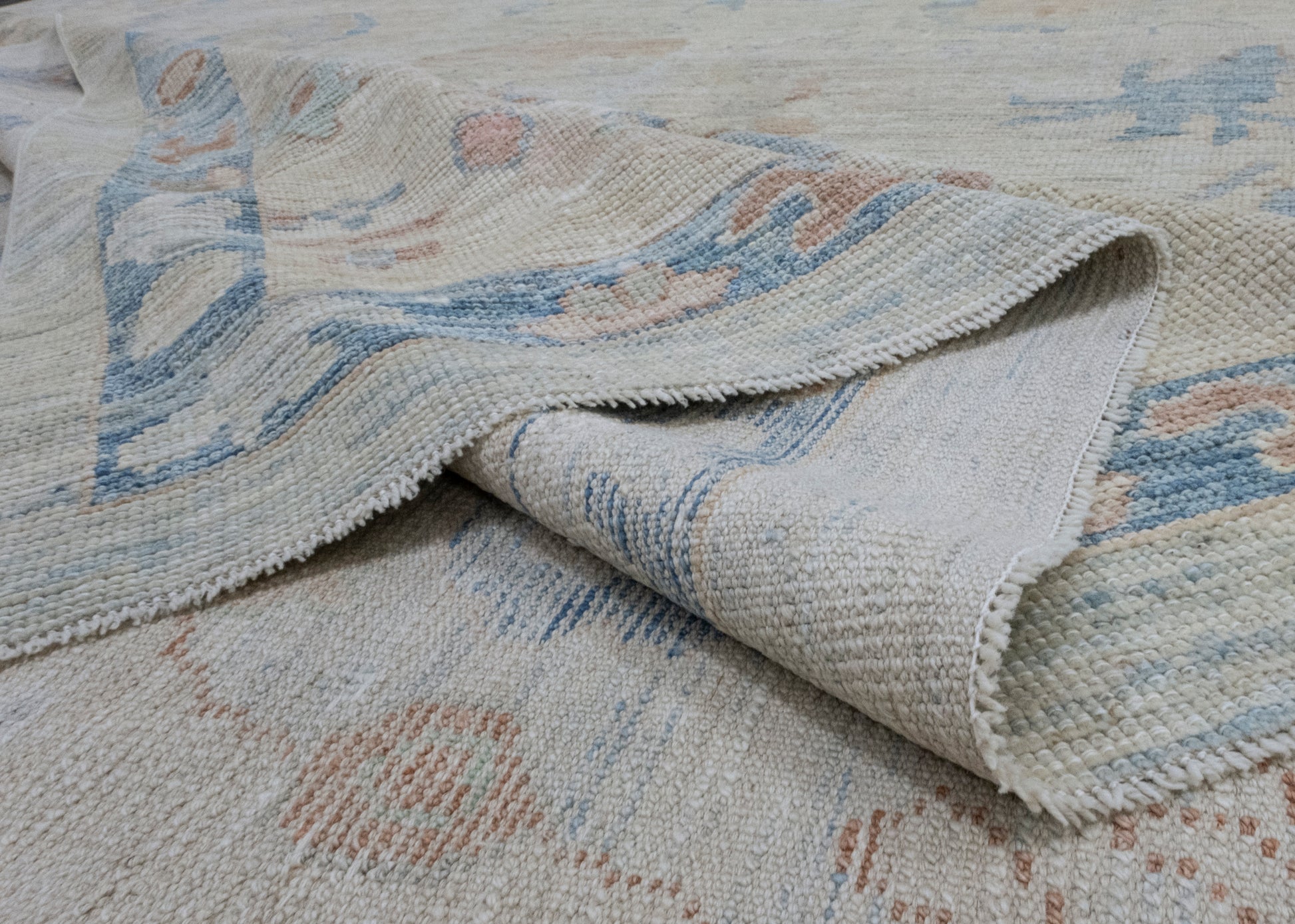 Turkish Oushak Rug 11'3" x 15'5" #17930
