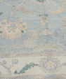 Turkish Oushak Rug 5'1" x 6'7" #12330