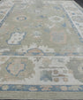 Turkish Oushak Rug 12'10" x 18'11" #17867