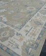 Turkish Oushak Rug 12'10" x 18'11" #17867