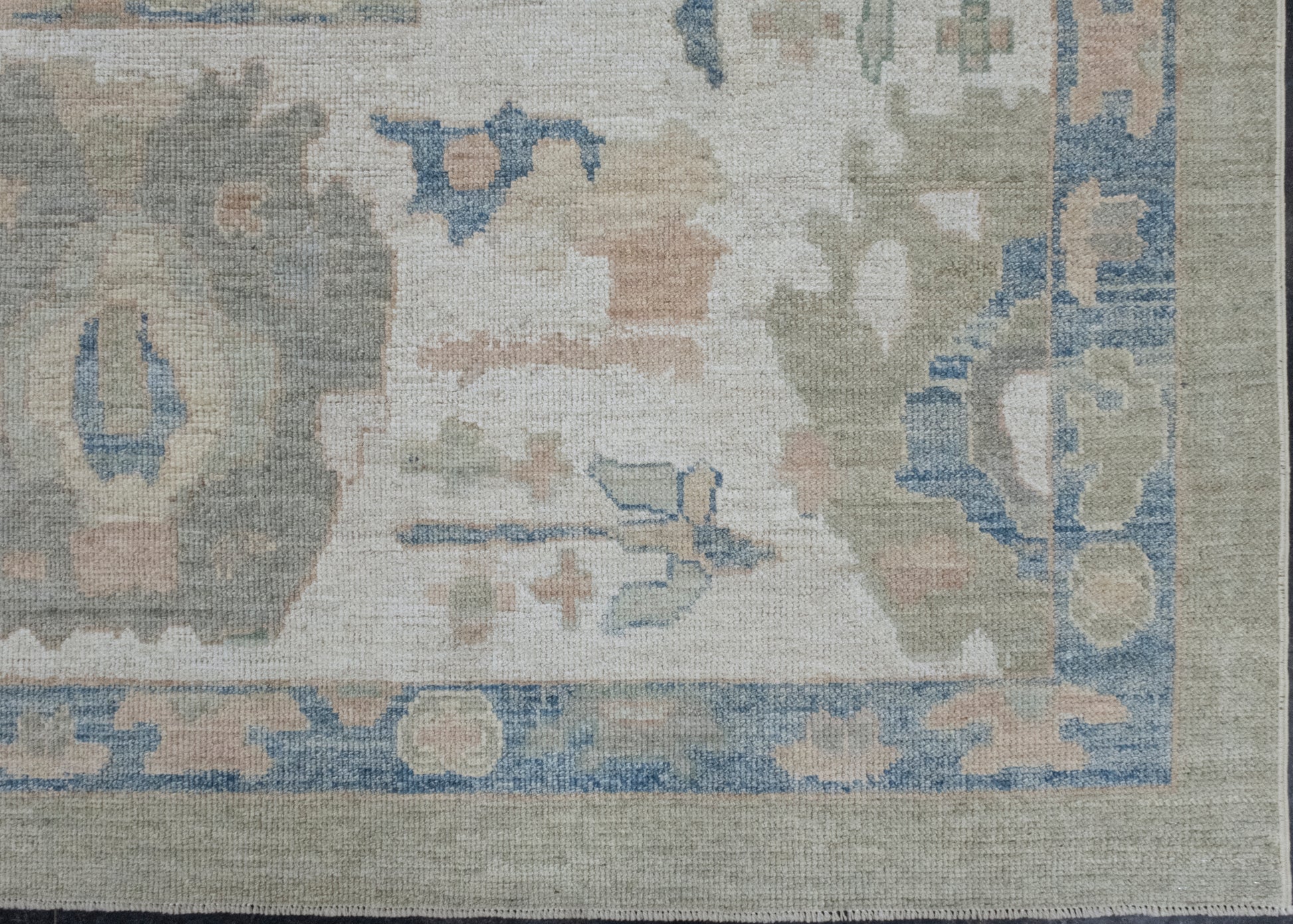 Turkish Oushak Rug 12'10" x 18'11" #17867