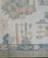 Turkish Oushak Rug 12'10" x 18'11" #17867