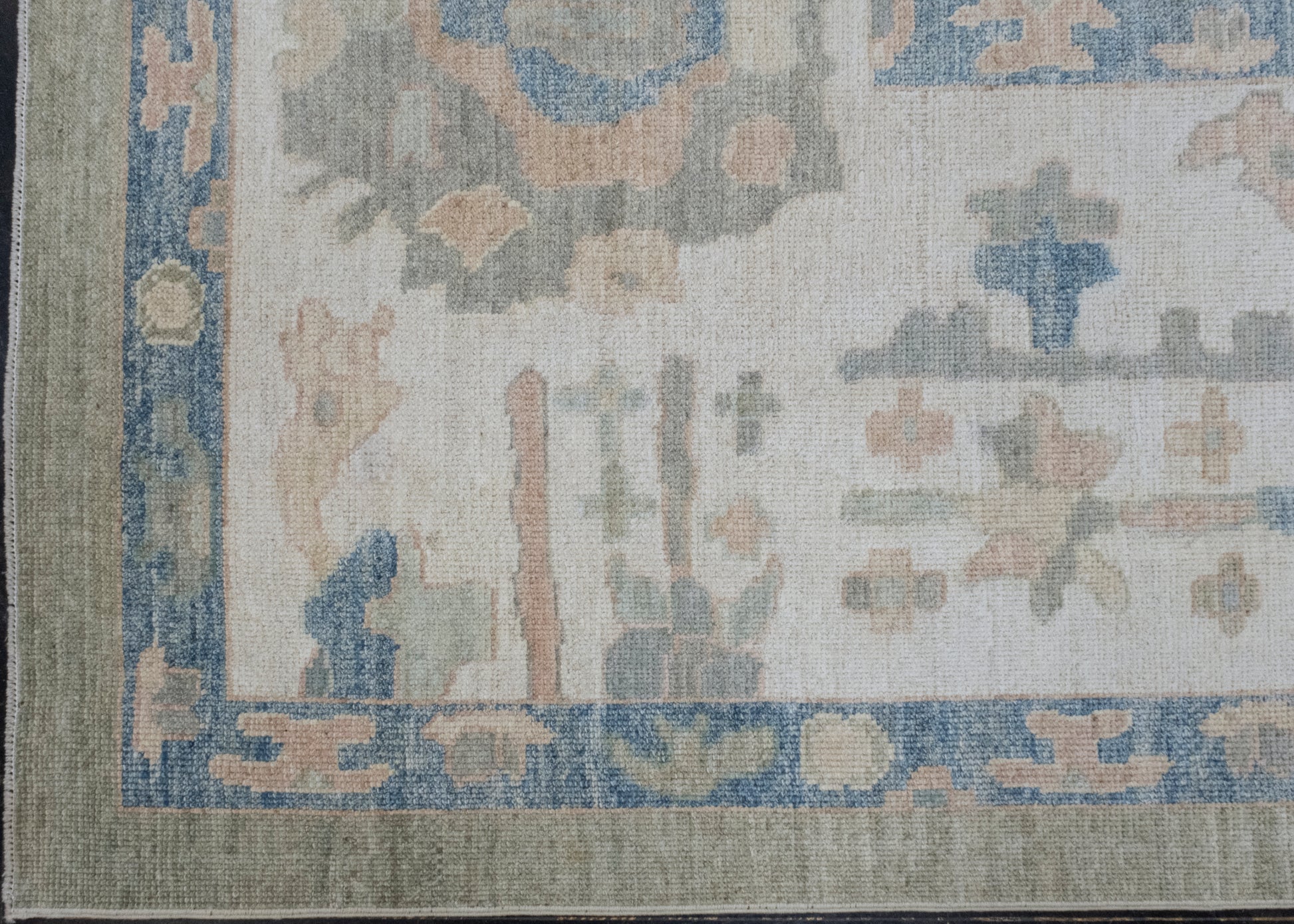Turkish Oushak Rug 12'10" x 18'11" #17867