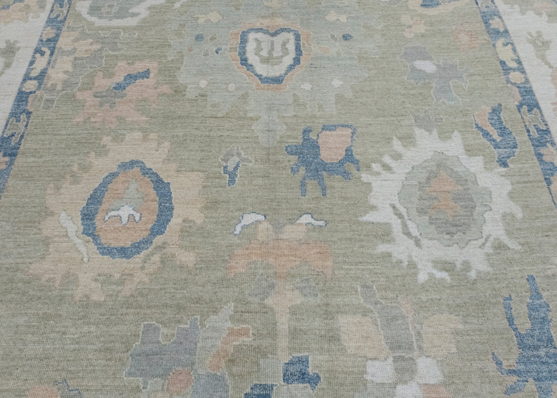 Turkish Oushak Rug 12'10" x 18'11" #17867