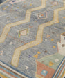 Turkish Oushak Rug 5'4" x 7'7" #4607