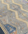 Turkish Oushak Rug 5'4" x 7'7" #4607