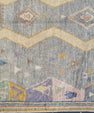 Turkish Oushak Rug 5'4" x 7'7" #4607