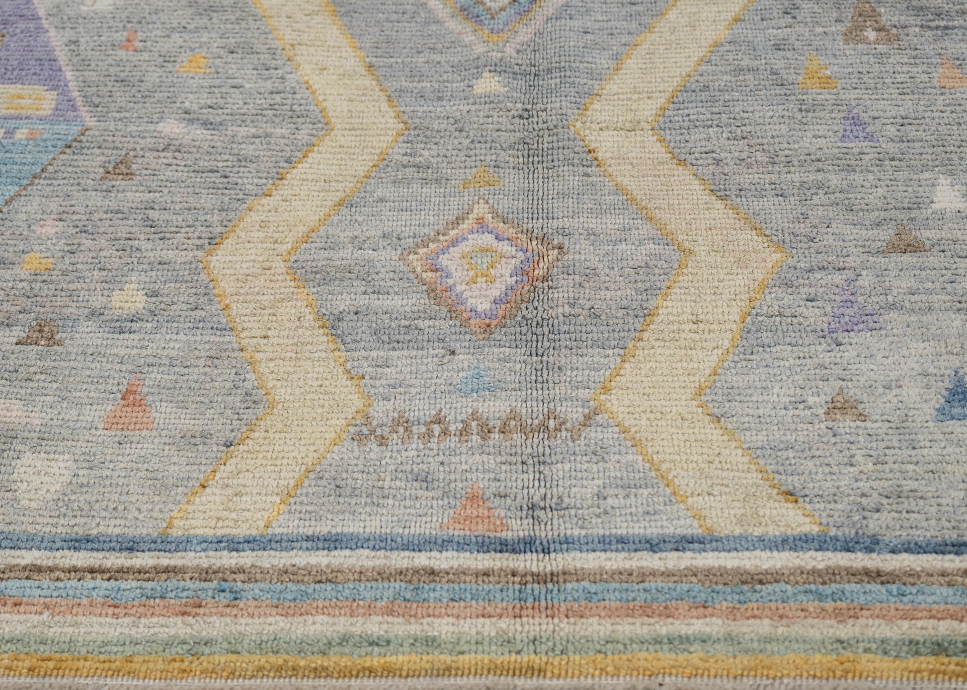 Turkish Oushak Rug 5'4" x 7'7" #4607