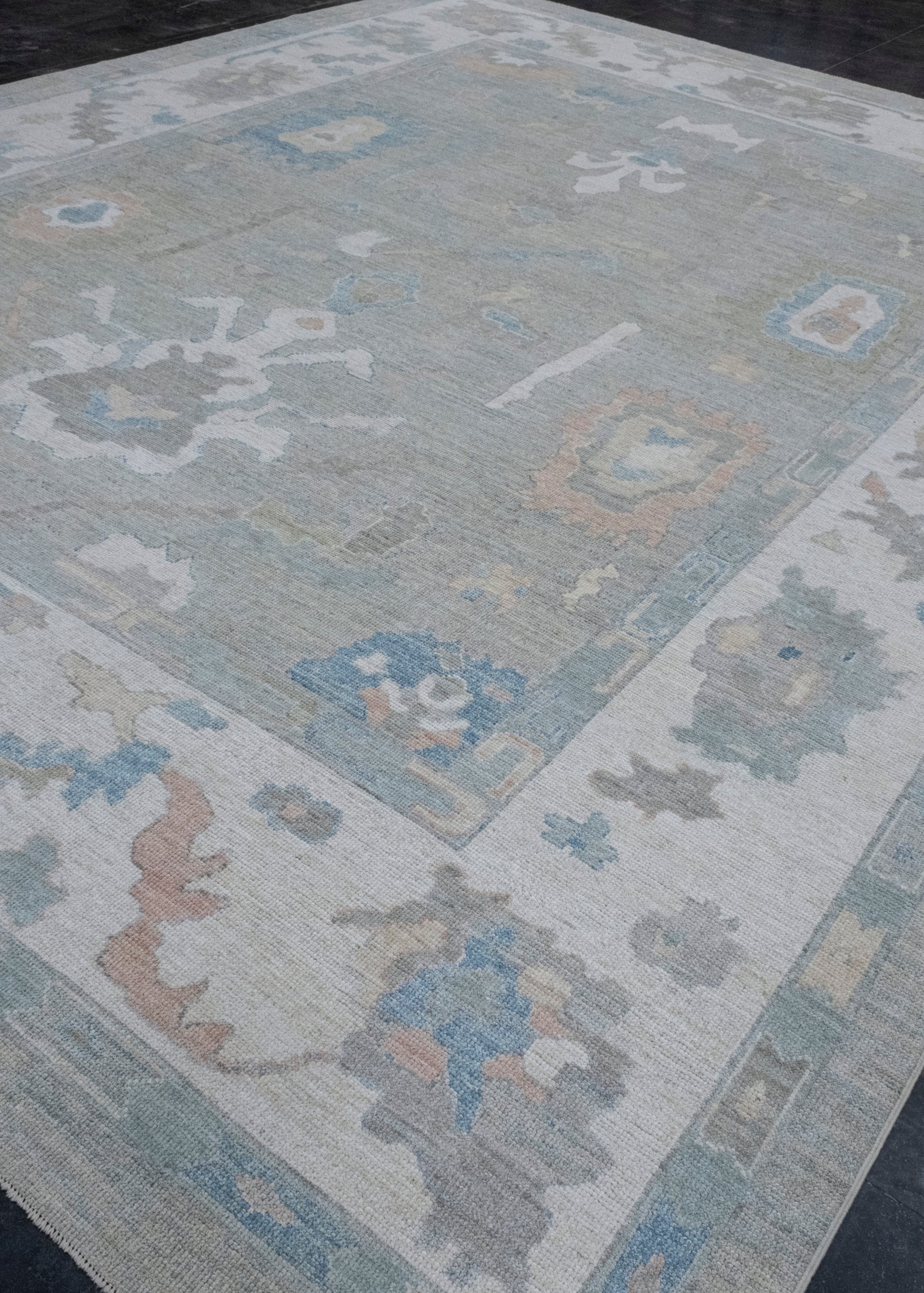 Turkish Oushak Rug 12' x 15'3" #17958