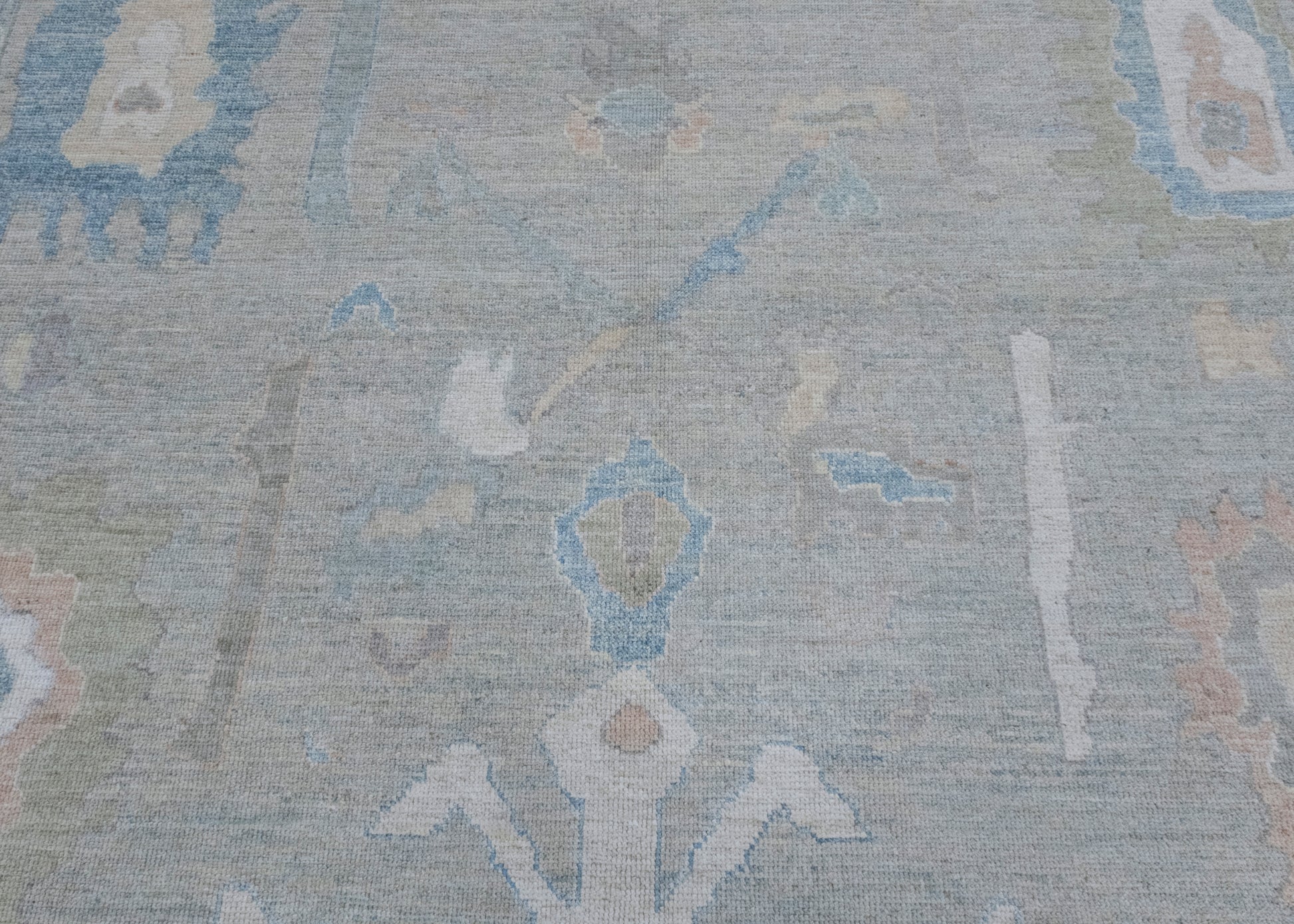 Turkish Oushak Rug 12' x 15'3" #17958