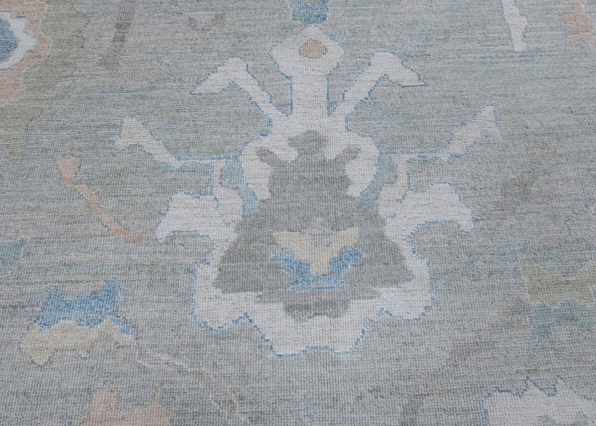 Turkish Oushak Rug 12' x 15'3" #17958