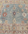 Square Turkish Oushak Rug 5'4" x 5'10" #4595