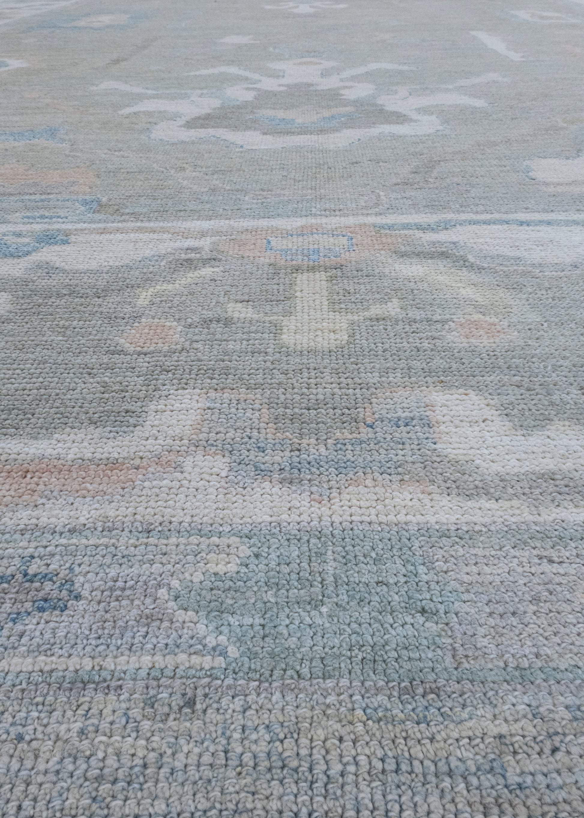 Turkish Oushak Rug 12' x 15'3" #17958