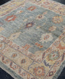 Square Turkish Oushak Rug 5'4" x 5'10" #4595