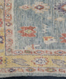 Square Turkish Oushak Rug 5'4" x 5'10" #4595