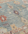 Square Turkish Oushak Rug 5'4" x 5'10" #4595